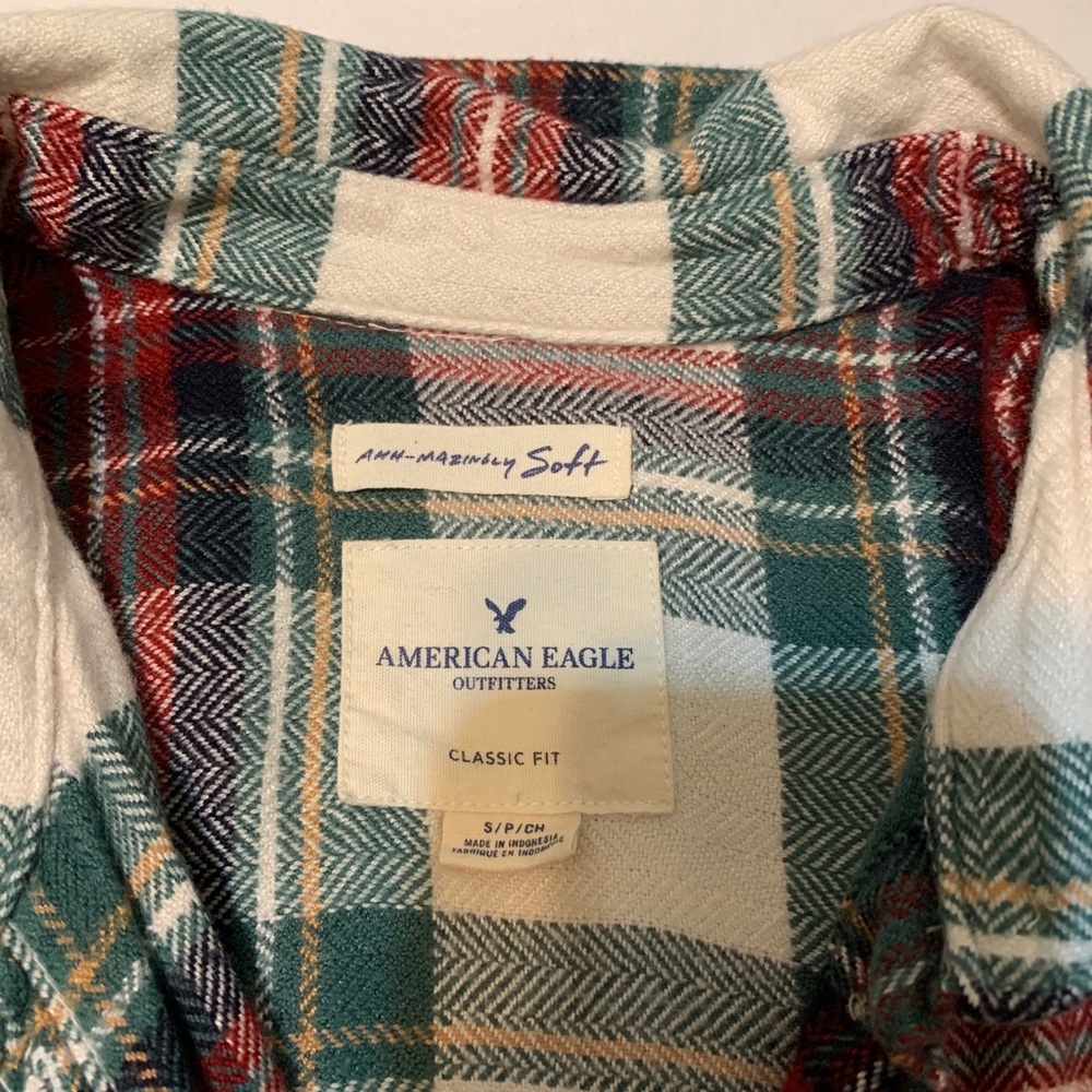 American Eagle Women’s Flannel